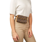 Louis Vuitton 2001 Monogram Pochette Florentine Belt Bag
