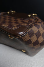 Louis Vuitton 2010 Damier Ebene Verona PM Handbag