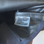 Longchamp Le Pliage Navy Blue & Green Small & Large Short Handle