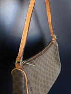 Celine Macadam Pattern Pochette Bag