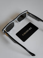 Gucci Seasonal Eyewear - Slim Rectangular Frame Sunglasses Size 52