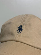 Ralph Lauren Classic Sports Cap in Light Brown / Beige
