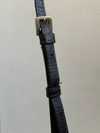 Furla Black / Baby Pink / Cream Gold Hardware Crossbody Bag
