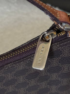 Celine Macadam Pattern Pochette Bag