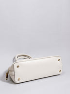 Coach Mini Sierra in Light Khaki Chalk with Strap