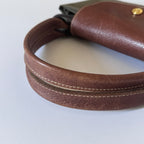 Longchamp Le Pliage Navy Blue & Green Small & Large Short Handle