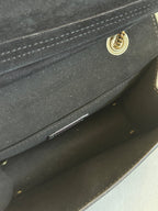 Furla Black / Baby Pink / Cream Gold Hardware Crossbody Bag