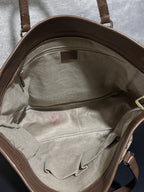 Gucci GG Bree Cloth Large Tote Bag