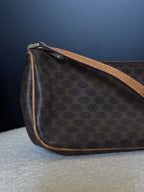 Celine Macadam Pattern Pochette Bag