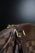 Louis Vuitton 2010 Damier Ebene Verona PM Handbag