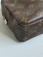 Louis Vuitton Vintage Monogram Trousse 23 Vanity Clutch Organizer