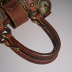 Louis Vuitton Monogram Denim Pleaty Mini Handbag