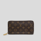 Louis Vuitton Monogram Long Zippy Wallet in Fuschia
