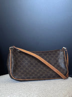 Celine Macadam Pattern Pochette Bag