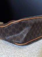 Celine Macadam Pattern Pochette Bag