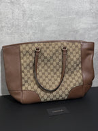 Gucci GG Bree Cloth Large Tote Bag