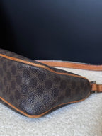 Celine Macadam Pattern Pochette Bag