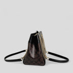 Coach Brooke Chain Carryall Shoulder Bag in Signature Canvas and Gold Hardware (Rare)