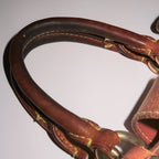 Louis Vuitton Monogram Denim Pleaty Mini Handbag