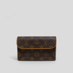 Louis Vuitton 2001 Monogram Pochette Florentine Belt Bag