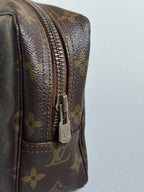 Louis Vuitton Vintage Monogram Trousse 23 Vanity Clutch Organizer