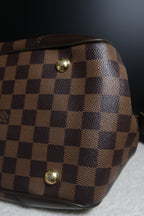 Louis Vuitton 2010 Damier Ebene Verona PM Handbag
