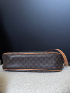 Celine Macadam Pattern Pochette Bag