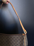 Celine Macadam Pattern Pochette Bag