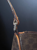 Celine Macadam Pattern Pochette Bag
