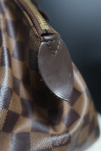 Louis Vuitton 2010 Damier Ebene Verona PM Handbag