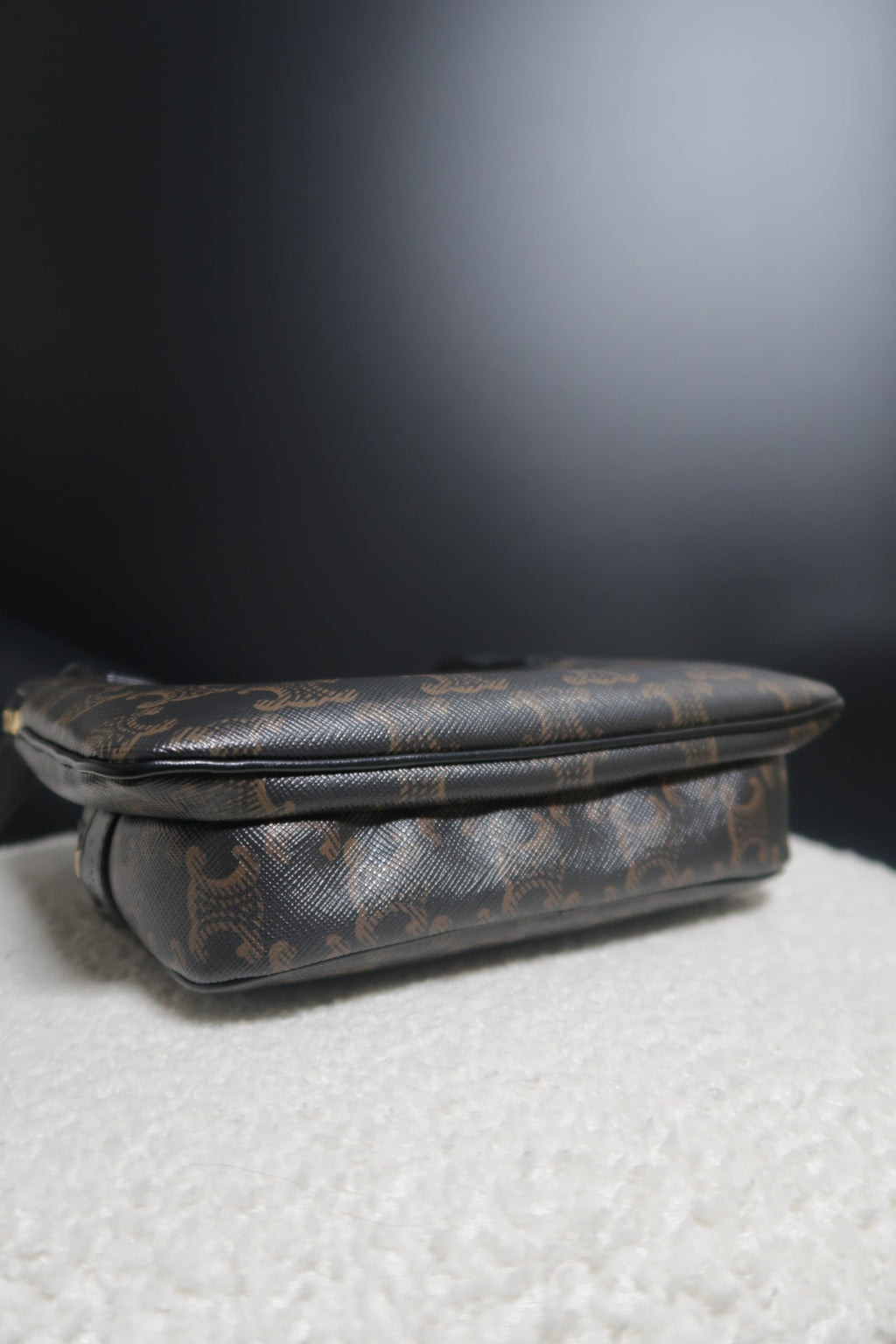 Celine Triomphe Pocket Messenger Crossbody Bag