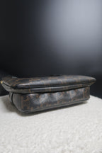 Celine Triomphe Pocket Messenger Crossbody Bag