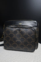 Celine Triomphe Pocket Messenger Crossbody Bag