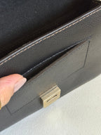 Furla Black / Baby Pink / Cream Gold Hardware Crossbody Bag