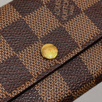 Louis Vuitton 2003 Damier Ebene Multicles 6 Key Holder