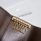 Louis Vuitton 2003 Damier Ebene Multicles 6 Key Holder