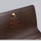 Louis Vuitton 2003 Damier Ebene Multicles 6 Key Holder