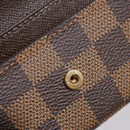 Louis Vuitton 2003 Damier Ebene Multicles 6 Key Holder