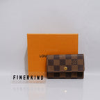 Louis Vuitton 2003 Damier Ebene Multicles 6 Key Holder