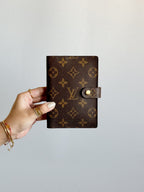 Louis Vuitton 2001 Monogram Agenda PM with Fillers