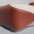 Polene Ilo Tote Bag in Cognac