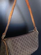 Celine Macadam Pattern Pochette Bag