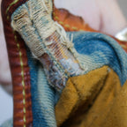 Louis Vuitton Monogram Denim Pleaty Mini Handbag