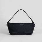 Gucci GG Black and Cream Boat Pochette Bag