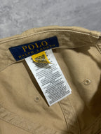 Ralph Lauren Classic Sports Cap in Light Brown / Beige
