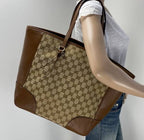Gucci GG Bree Cloth Large Tote Bag
