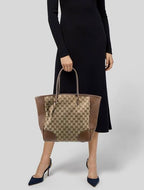 Gucci GG Bree Cloth Large Tote Bag