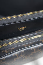 Celine Triomphe Pocket Messenger Crossbody Bag