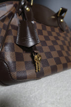 Louis Vuitton 2010 Damier Ebene Verona PM Handbag