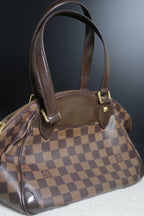 Louis Vuitton 2010 Damier Ebene Verona PM Handbag